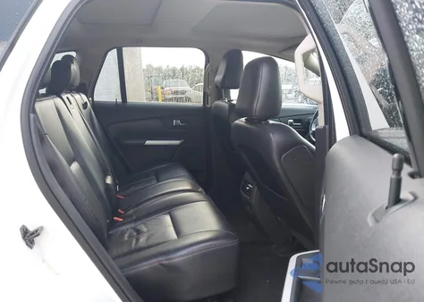 2012 Ford Edge Limited из США, поврежденный, VIN 2FMDK3KC2CBA42981